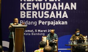 Direktorat Jenderal Pajak Adakan Talkshow UU Ciptaker Klaster Kemudahan Berusaha Bidang Perpajakan