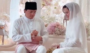 Engku Amran, Mantan Suami Laudya Cynthia Bella Telah Menikah Lagi