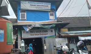 Pasar Tanjungsari Kabupaten Sumedang Siap Lakukan Renovasi