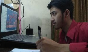 Kegiatan Mahasiswa Saat Perkuliahan Online selama masa Pandemi.