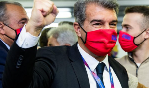 Resmi! Joan Laporta Jadi Presiden Baru Barcelona
