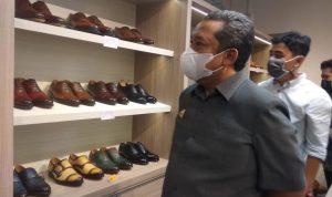 Hebat, Meskipun Pandemi, Fortuna Shoes Masih Bisa Ekspor Produk Andalannya