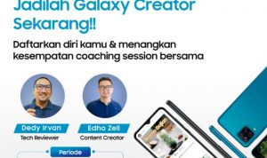 Samsung Cari Galaxy Creator yang Siap Jadi Bintang!