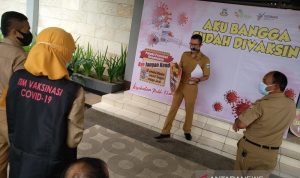 Pemkab Garut Mulai Vaksinasi untuk Masyarakat Umum, Targetkan Pedagang dan Pegawai Pemerintah