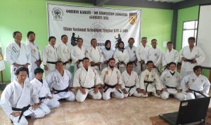 Pandemi Bukan Halangan untuk Dojo Gojuryu Ass Darul Hufadz Gelar Ujian Nasional Kenaikan Tingkat