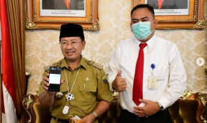 Plt. Bupati Cianjur Lapor SPT Tahunan Secara Daring