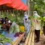 Istri Bupati Bandung Terpilih Dorong Kaum Milenial Desa Berkebun Sayur Organik