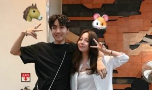 Kakak J-Hope BTS, Jung Jiwoo, Resmi Jadi Bagian dari Cube Entertainment, Ini Perannya di Agensi Tersebut