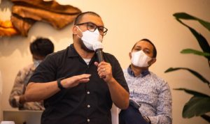 Sutradara Joko Anwar. ANTARA/HO-Humas Kemenko Perekonomian.
