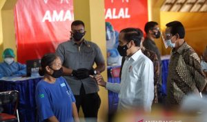 Begini Pesan Presiden Jokowi untuk Vaksin Nusantara dan Vaksin Merah Putih