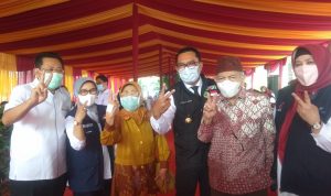 Ridwan Kamil Mengimbau Pada Semua Institusi Agar Bantu Pinjamkan Gedung Sebagai Sentra Vaksinasi