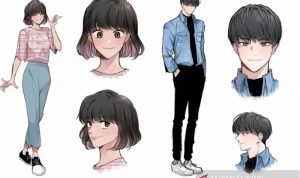 Amelia dan Kim Min Joon Jalin Hubungan Persahabatan dalam Komik K-Chingu Amelia dan Kim Min Joon Jalin Hubungan Persahabatan dalam Komik K-Chingu