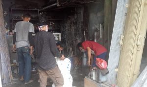 Kronologi Kebakaran Bengkel Las Rezzky di Cimahi
