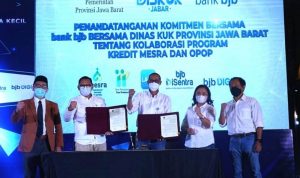 Sinergi Kolaborasi bank bjb Perkuat Sektor Usaha di Jawa Barat