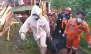 Korban yang Terseret Arus Banjir Bandang di Citengah Sumedang Telah Ditemukan, Kondisi Tak Bernyawa
