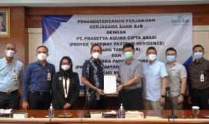 Ekspansi KPR, bank bjb Jalin Kerjasama dengan PT. Prasetya Agung Cipta Abadi