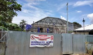 Gedung Tua Landhuis Tjimanggis Kini Direnovasi