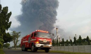 Pertamina Gerak Cepat Tangani Tangki di Area Kilang Balongan Indramayu