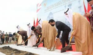 Menag dan Menteri Lainnya Ikuti Peletakan Batu Pertama Masjid Raya Sheikh Zayed, Simbol Persahabatan Indonesia - UEA