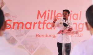 Mentan Yasin Limpo : Milenial Smartfarming Upaya Regenerasi Petani Mentan Yasin Limpo : Milenial Smartfarming Upaya Regenerasi Petani
