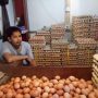 Jelang Ramadan, Segini Harga Telur Ayam di Pasar Tradisional Cimahi