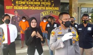 Komplotan Penodong Sopir Truk Dibekuk
