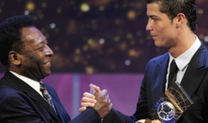 Pecahkan Rekor Miliknya, Pele Beri Selamat kepada Cristiano Ronaldo