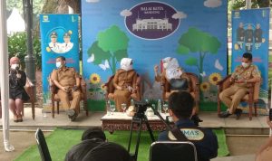 Pemkot Bandung Gelar Diskusi Bertema Gotong Royong di Balik Pandemi