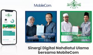 Kolaborasi dengan MobileCom, NU Hadirkan Aplikasi Digital
