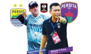 Hadapi Laga Krusial, Pelatih Persita Sudah Hafal Gaya Bermain Persib