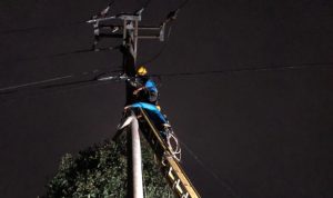 Kelistrikan di Cimenyan, Bandung kembali Normal