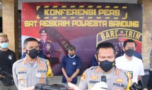 Polresta Bandung Tangkap 4 Kawanan Copet Wilayah Bandung Raya