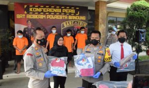 Lakukan Penganiayaan, 8 Pemuda Diamankan Polresta Bandung