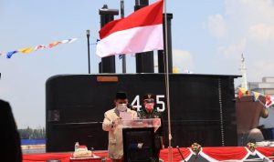 Prabowo Dapatkan Kapal Selam untuk TNI AL Hasil Kerja Sama Perusahaan Korsel