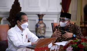 Presiden Jokowi Lapor SPT Tahunan PPh secara Daring