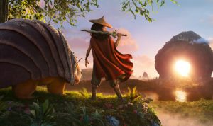 5 Fakta Unik Film Raya and The Last Dragon: Tuk-tuk Ternyata Memang Kendaraan