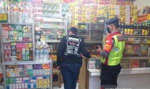 Jelang Ramadan, Polresta Bandung Razia Miras Ilegal