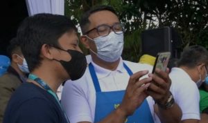 Gubernur Jabar Ridwan Kamil Ingin Cetak 100 Ribu Petani Milenial
