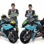Gaya Rossi-Morbidelli saat Petronas Yamaha Luncurkan Tim MotoGP 2021