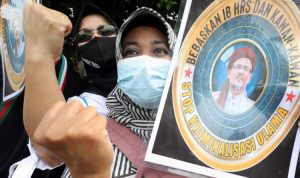 Pasca Ledakan Bom Makassar, 1000 Lebih Personel Amankan Sidang Rizieq Shihab