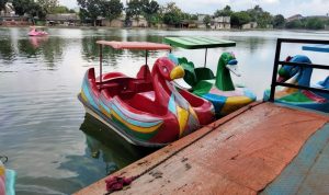 Situ Citayam Jadi Wisata Favorit Anak-Anak