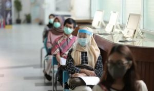 Arsip Foto. Siswa peserta seleksi masuk perguruan tinggi negeri (PTN) di Kampus Universitas Gadjah Mada Yogyakarta. (ANTARA/HO Humas UGM)