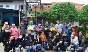 Komunitas Teras Sosial Bandung Kolaborasi dengan KMMK Adakan Baksos untuk Panti Pijat Tunanetra