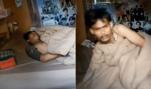 Mengantuk, Seorang Pencuri Tertidur di Rumah Korban, Sang Pemilik Rumah adalah Petugas Polisi