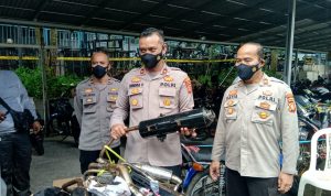 Berkerumun Malam-Malam Demi Story WhatsApp dan Instagram, 132 Kendaraan Kena Tilang