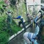 Peduli Lingkungan, Secapa TNI AD Karya Bakti di Kampung Cibarani Peduli Lingkungan, Secapa TNI AD Karya Bakti di Kampung Cibarani