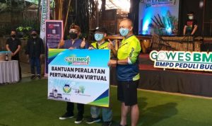 BMPD Jabar Berikan Bantuan Peralatan Virtual untuk Saung Angklung Udjo