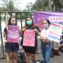 Dalam Aksi Memperingati Internasional Women's Day, Kaum Perempuan Desak Pemerintah Segera Sah-kan RUU Penghapusan Kekerasan Seksual (PKS)
