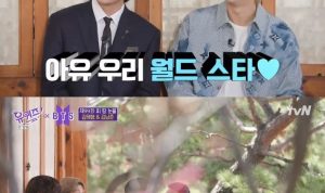 RM dan V BTS Cerita Pengalaman Mereka Saat Pertama Bertemu, Jadi Gini...