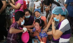 Militer Myanmar Makin Seperti Binatang, Bocah 7 Tahun Ditembak di Dalam Rumahnya Sendiri